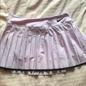 Nike Victory Tennis Skirt Women’s Medium M Lilac
